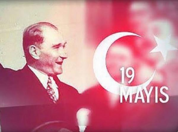 19 Mayıs Atatürk´ü Anma Gençik ve Spor Bayramı Kutlu Olsun